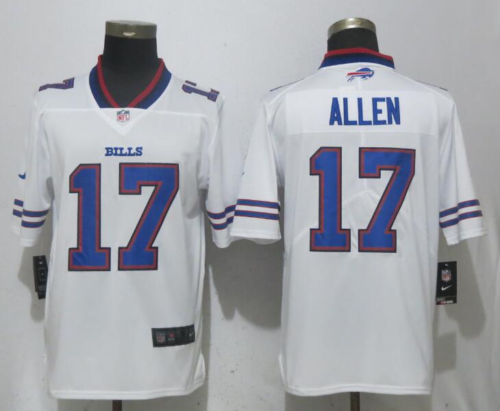 Men Buffalo Bills #17 Allen White Vapor Untouchable Limited Playe NFL Jerseys->new england patriots->NFL Jersey